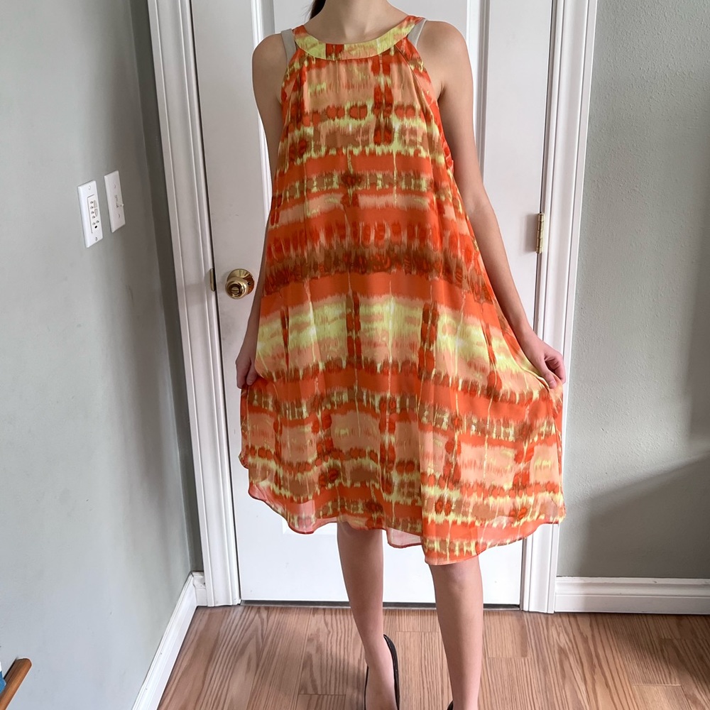Betsey Johnson sleeveless mini dress. Size 14